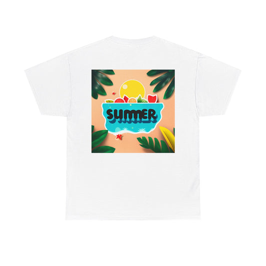 Summer - Unisex Cotton Tee