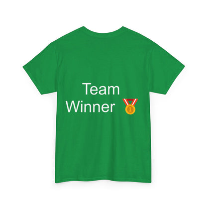 Team Winner - Unisex Heavy Cotton Tee