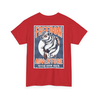 Freedom Adventure - Unisex Heavy Cotton Tee