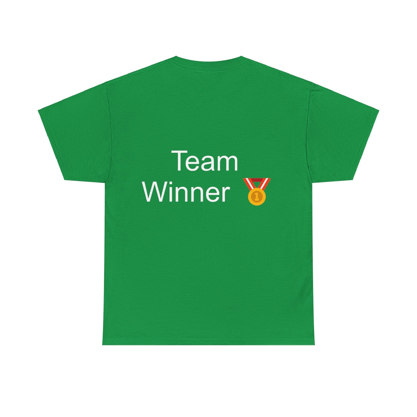 Team Winner - Unisex Heavy Cotton Tee