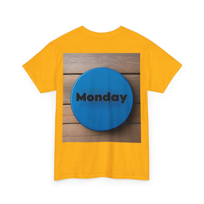 Monday - Unisex Heavy Cotton Tee