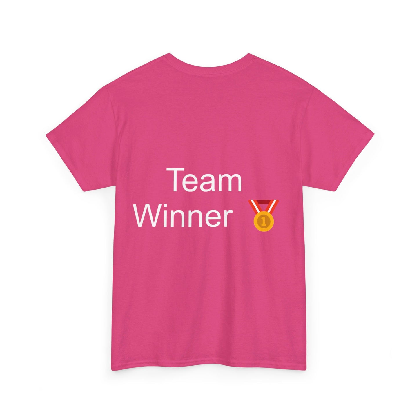 Team Winner - Unisex Heavy Cotton Tee