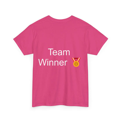 Team Winner - Unisex Heavy Cotton Tee