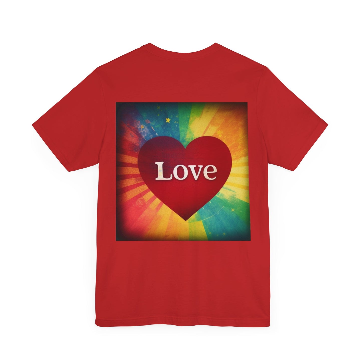 Love - Unisex Jersey Short Sleeve Tee