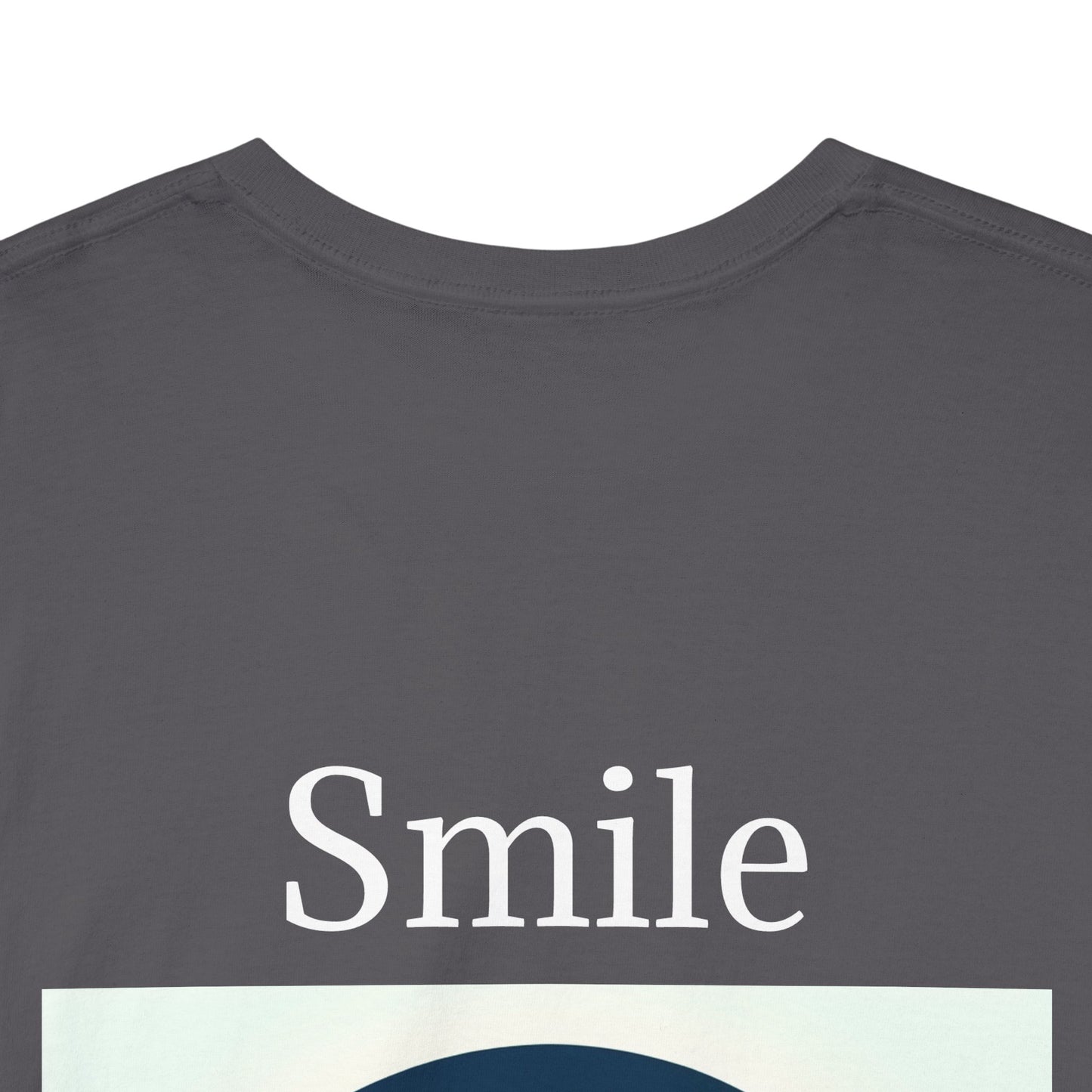 SMILE - Unisex Heavy Cotton Tee