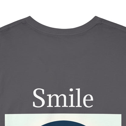 SMILE - Unisex Heavy Cotton Tee