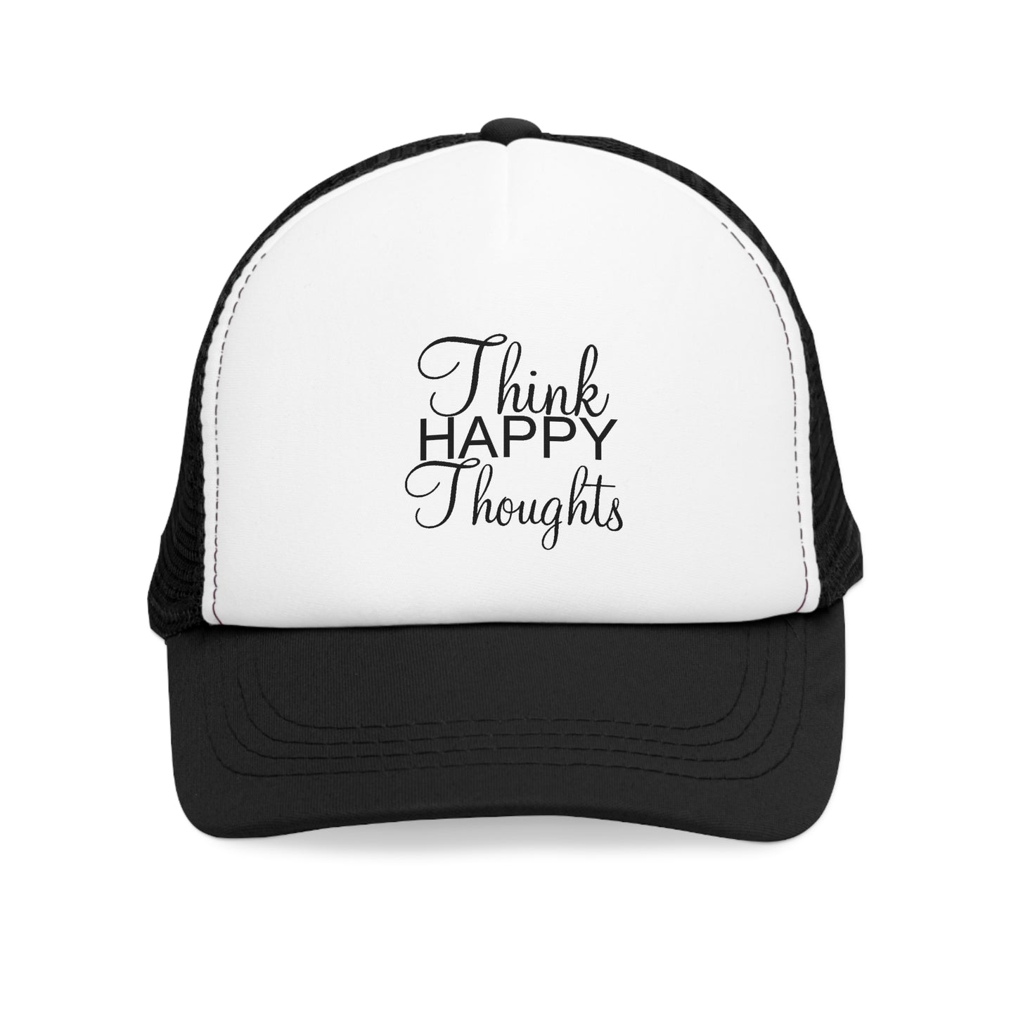 Think happy thoughts - Mesh Cap