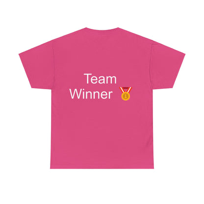 Team Winner - Unisex Heavy Cotton Tee