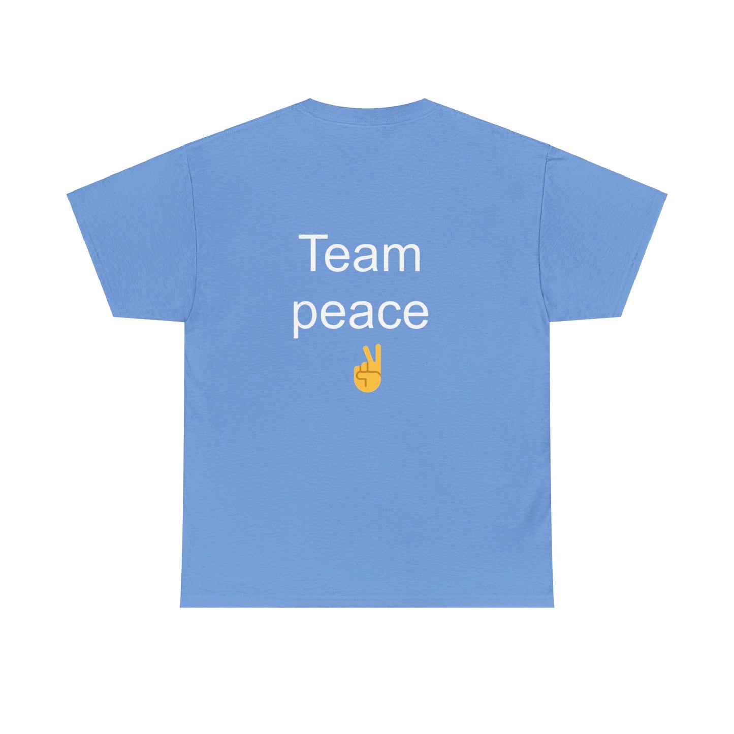 Team Peace - Unisex Heavy Cotton Tee