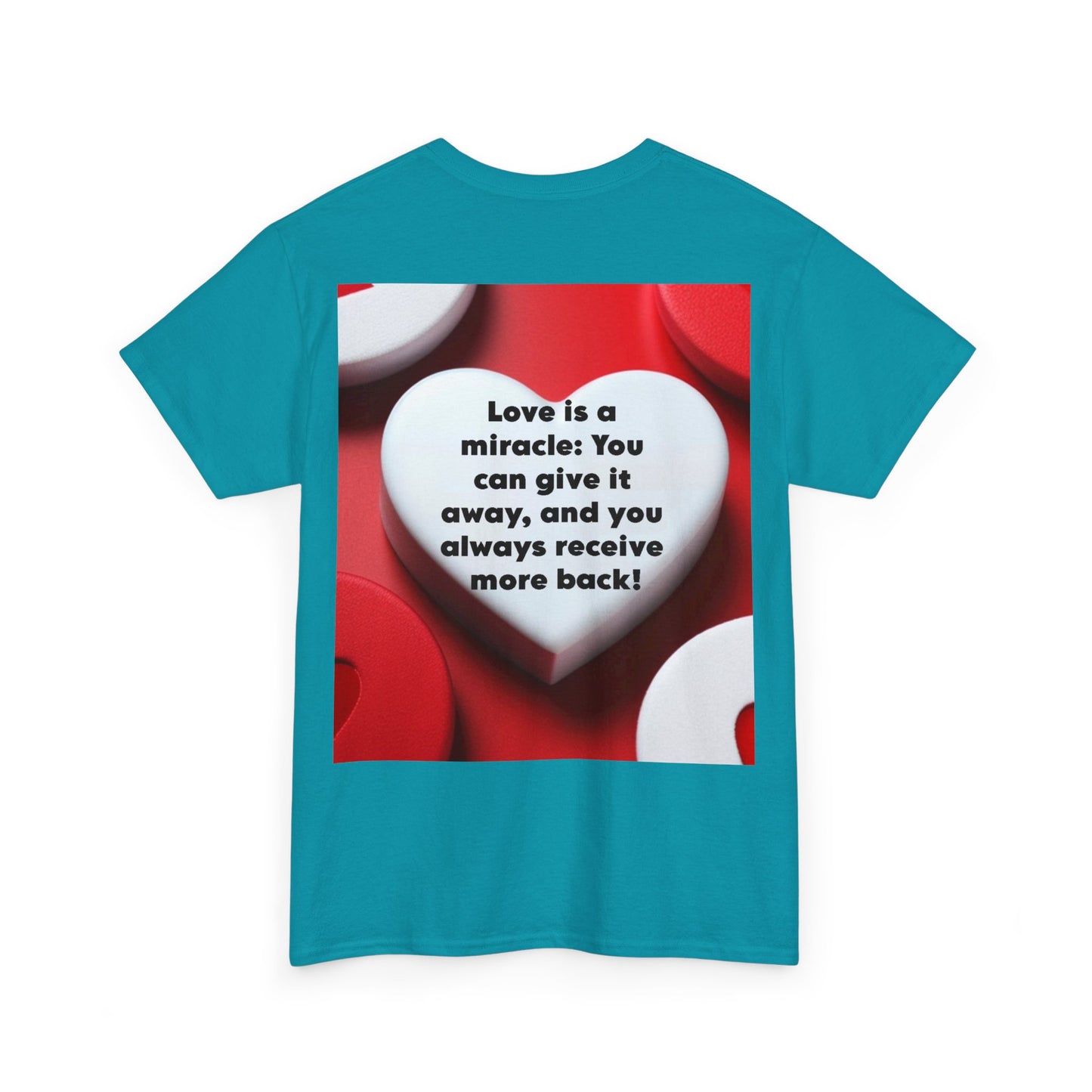 Love - Unisex Heavy Cotton Tee