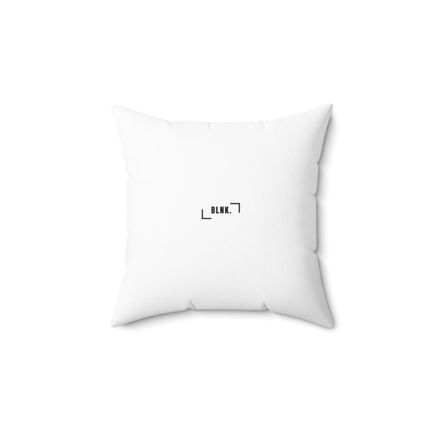 Spun Polyester Square Pillow