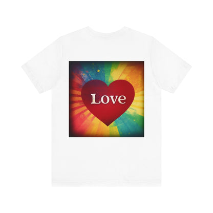 Love - Unisex Jersey Short Sleeve Tee