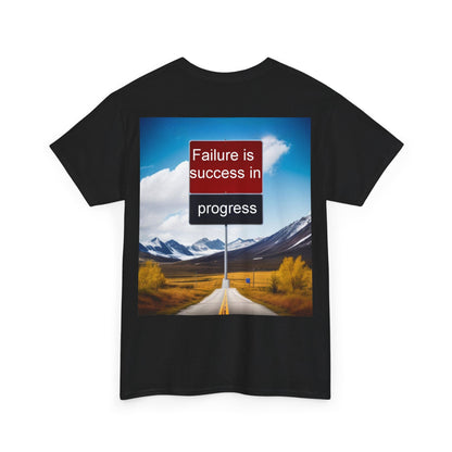 Progress - Unisex Heavy Cotton Tee