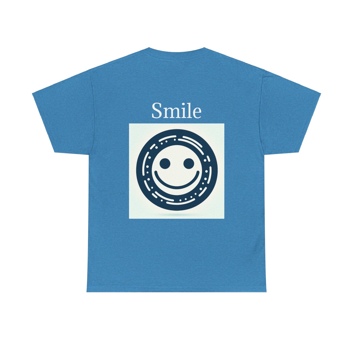 SMILE - Unisex Heavy Cotton Tee