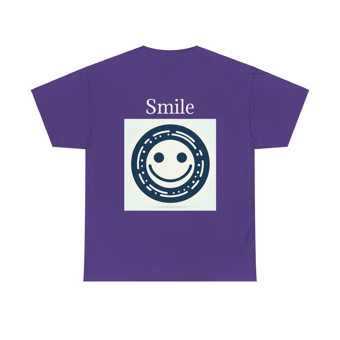 SMILE - Unisex Heavy Cotton Tee