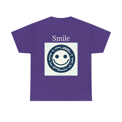 SMILE - Unisex Heavy Cotton Tee