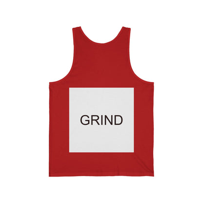 GRIND - Unisex Jersey Tank Grind