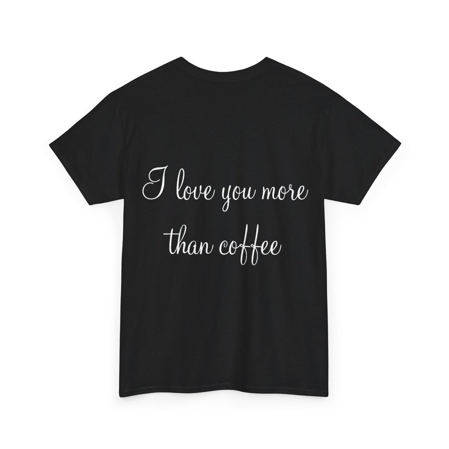 LOVE COFFEE - Unisex Heavy Cotton Tee