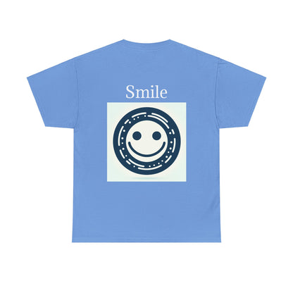 SMILE - Unisex Heavy Cotton Tee