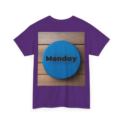 Monday - Unisex Heavy Cotton Tee