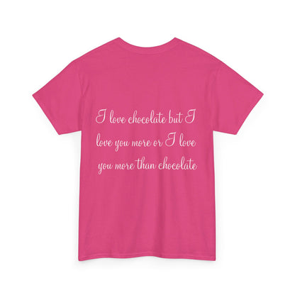 Love Chocolate - Unisex Heavy Cotton Tee