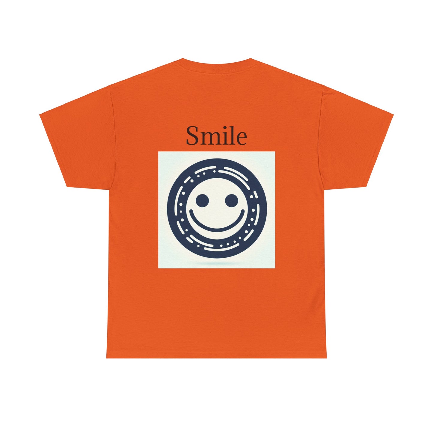 SMILE - Unisex Heavy Cotton Tee