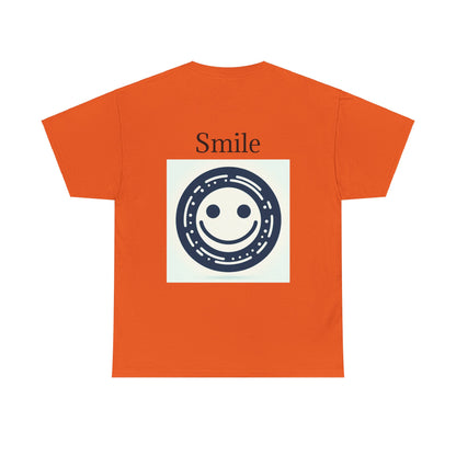 SMILE - Unisex Heavy Cotton Tee