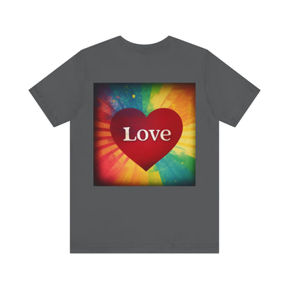 Love - Unisex Jersey Short Sleeve Tee