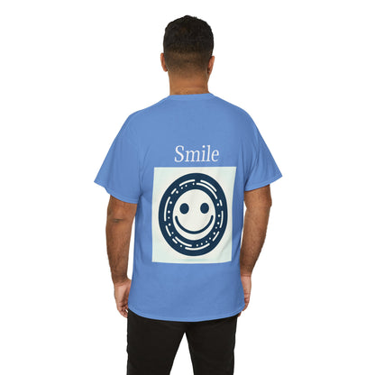 SMILE - Unisex Heavy Cotton Tee