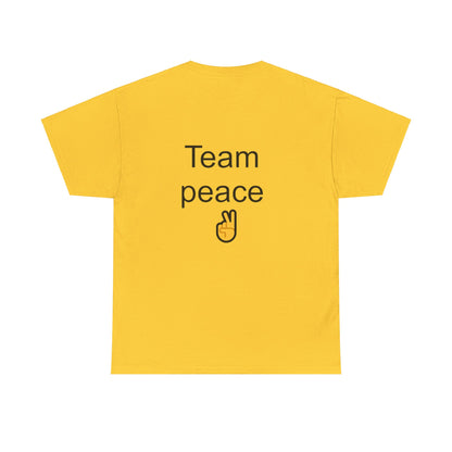 Team Peace - Unisex Heavy Cotton Tee