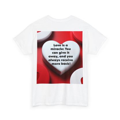 Love - Unisex Heavy Cotton Tee