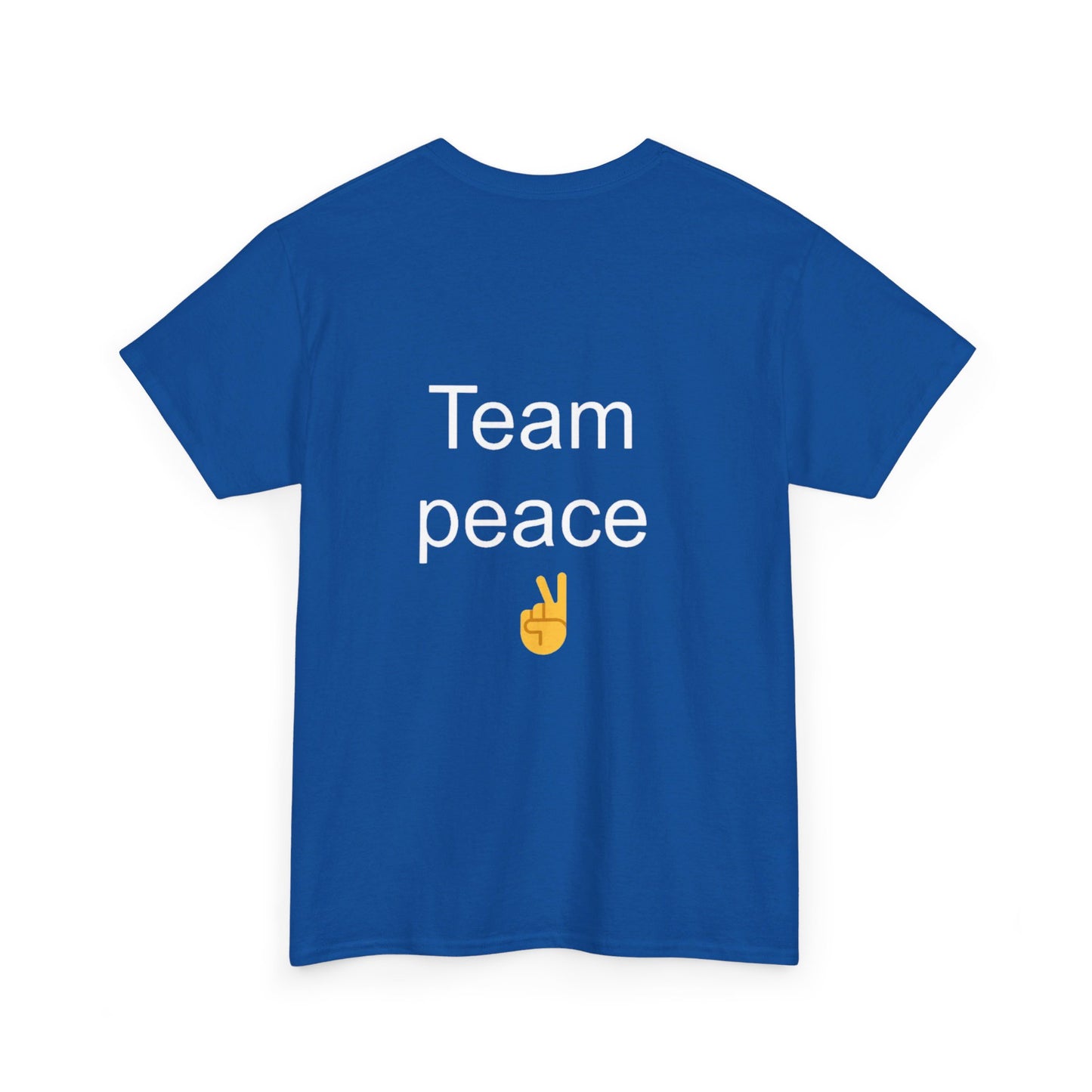 Team Peace - Unisex Heavy Cotton Tee