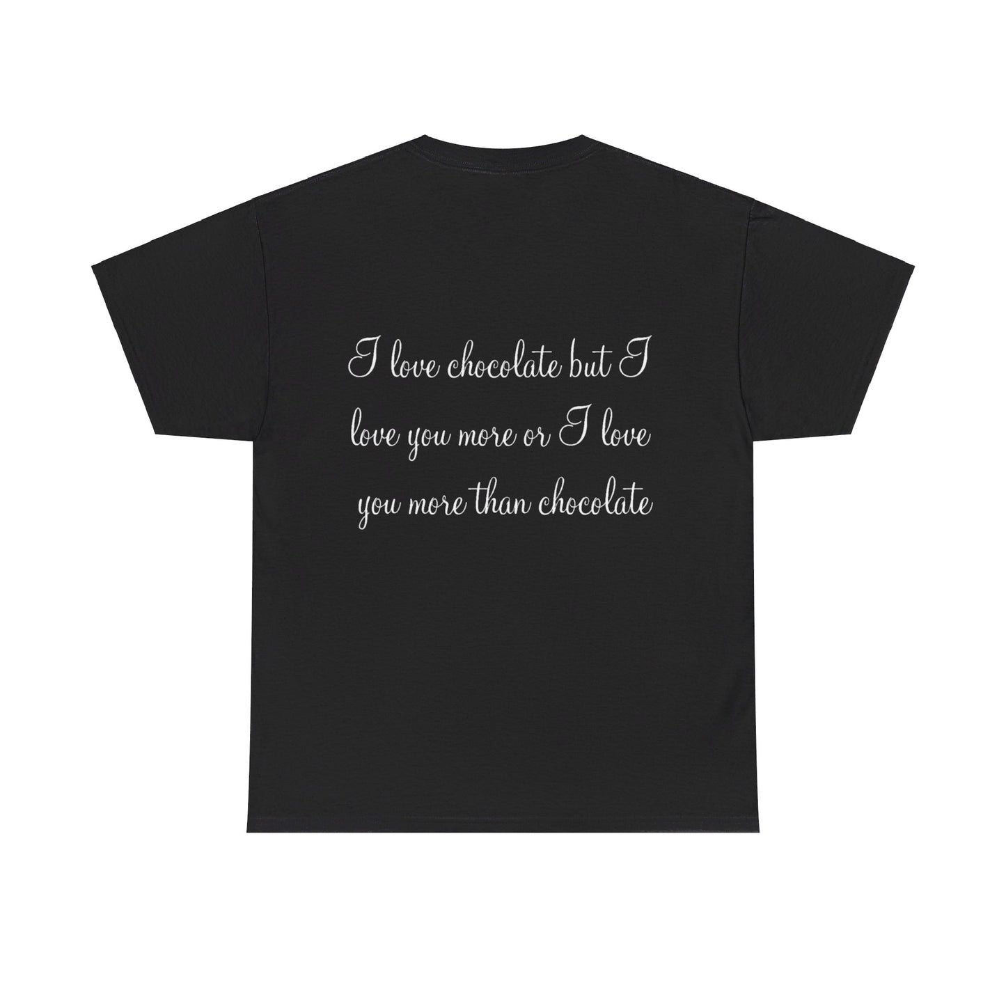 Love Chocolate - Unisex Heavy Cotton Tee