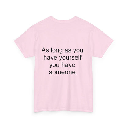 Yourself - Unisex Heavy Cotton Tee