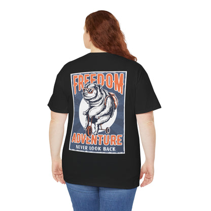 Freedom Adventure - Unisex Heavy Cotton Tee