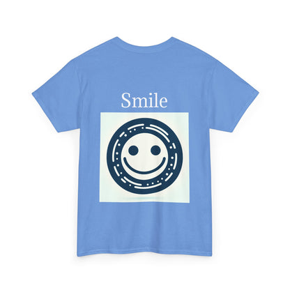 SMILE - Unisex Heavy Cotton Tee