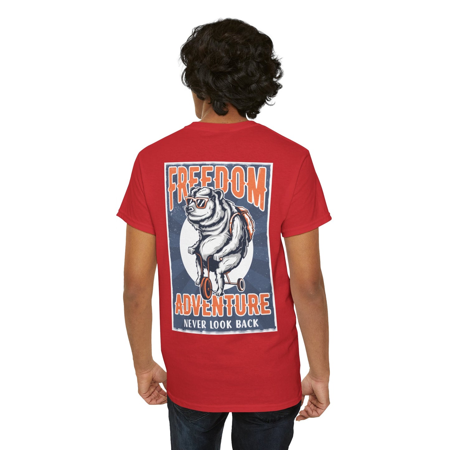 Freedom Adventure - Unisex Heavy Cotton Tee