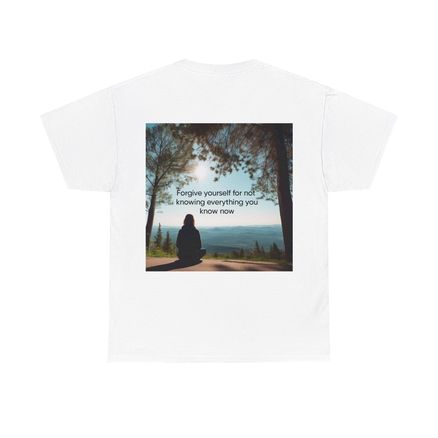 Forgive Yourself - Unisex Heavy Cotton Tee