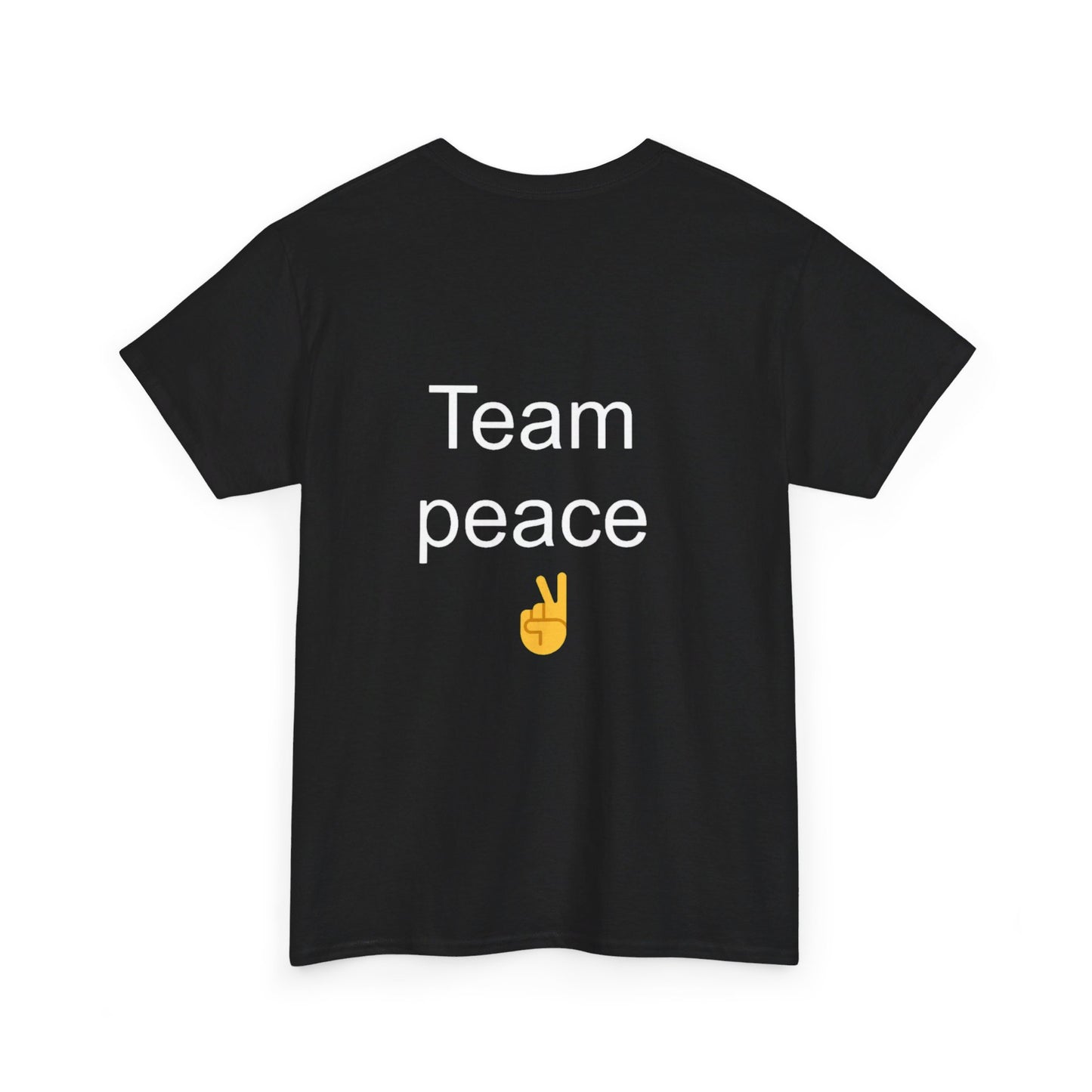 Team Peace - Unisex Heavy Cotton Tee