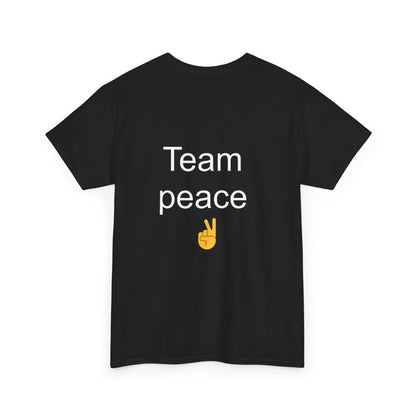 Team Peace - Unisex Heavy Cotton Tee