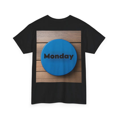 Monday - Unisex Heavy Cotton Tee