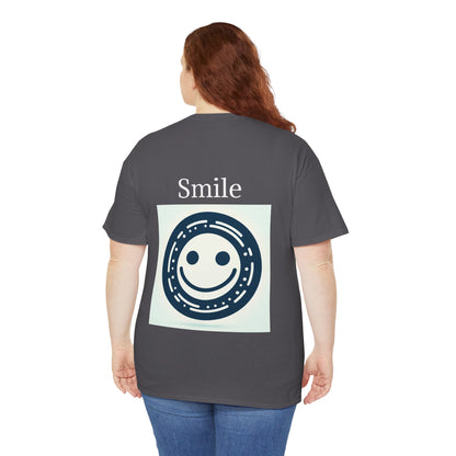 SMILE - Unisex Heavy Cotton Tee