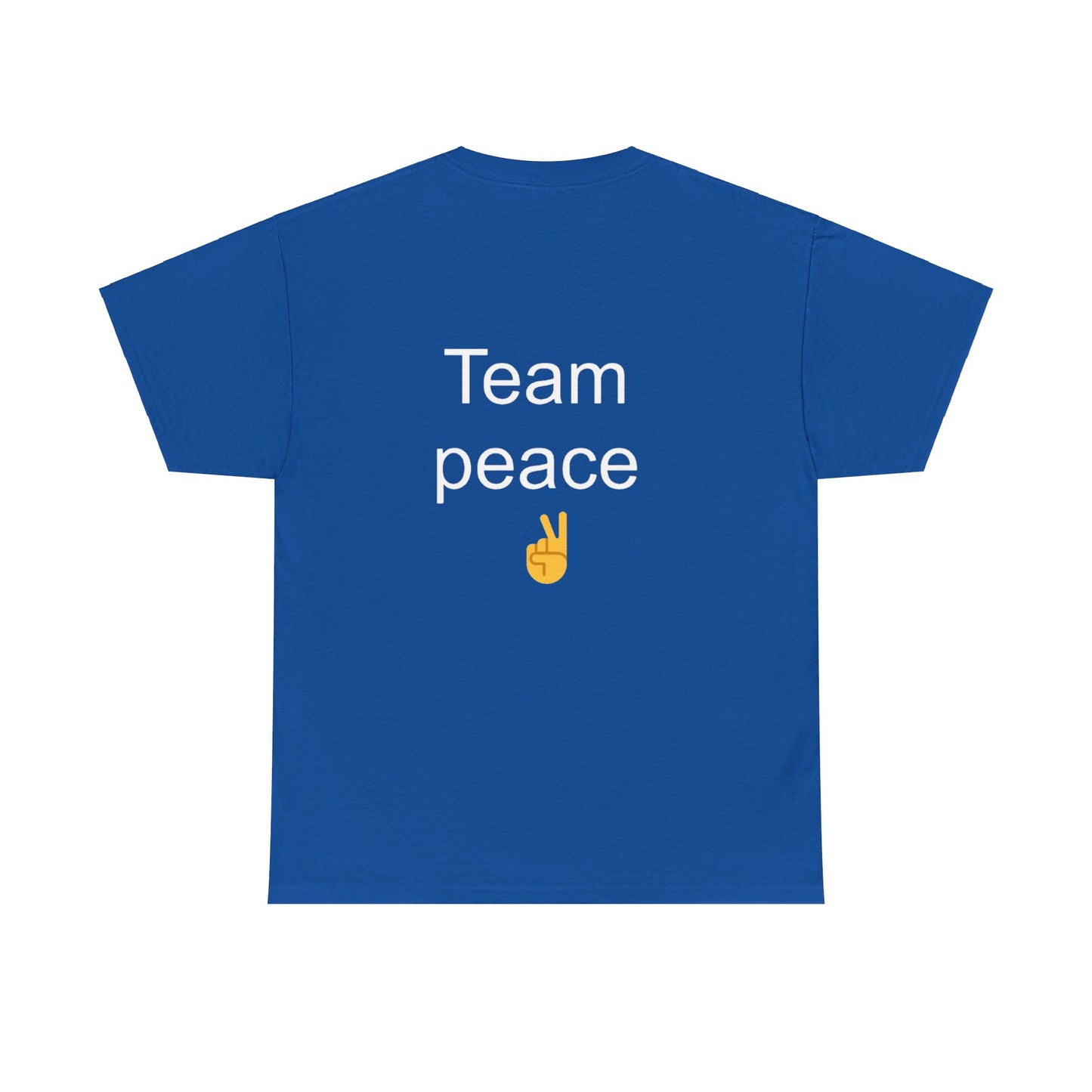 Team Peace - Unisex Heavy Cotton Tee