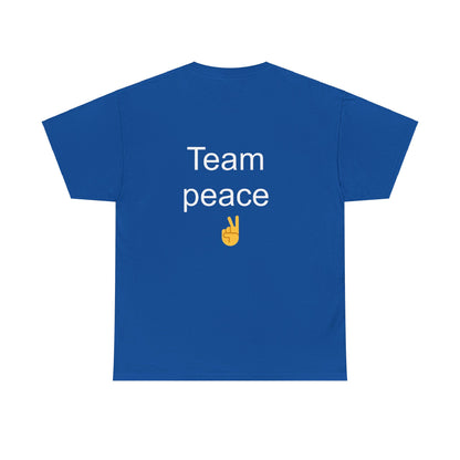 Team Peace - Unisex Heavy Cotton Tee