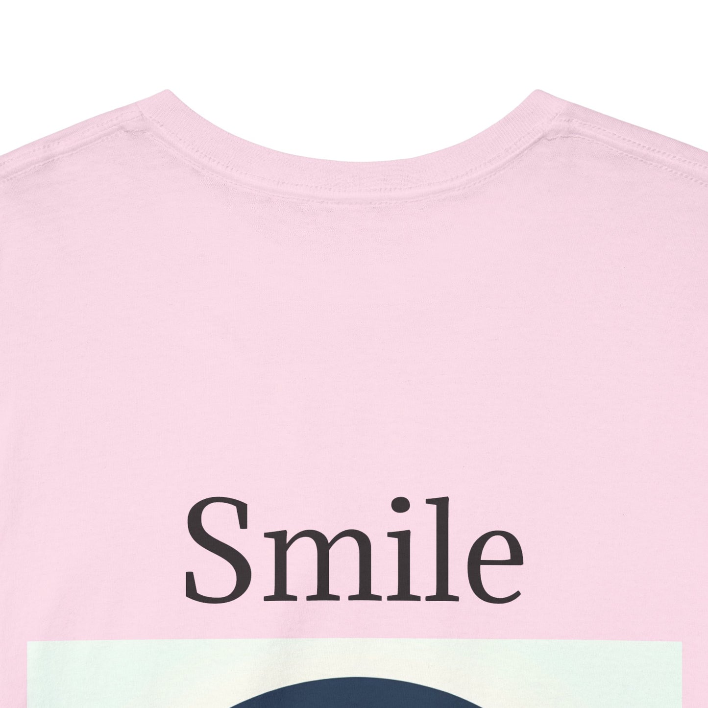 SMILE - Unisex Heavy Cotton Tee