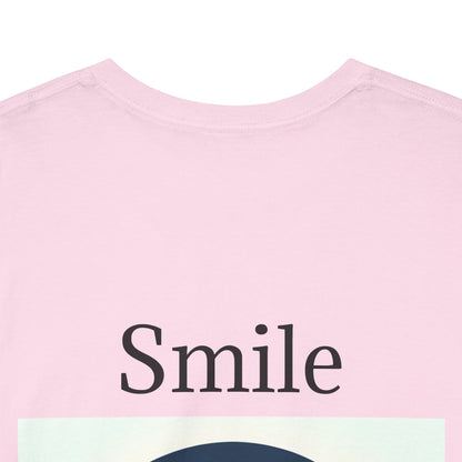 SMILE - Unisex Heavy Cotton Tee