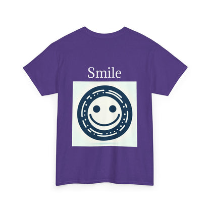 SMILE - Unisex Heavy Cotton Tee