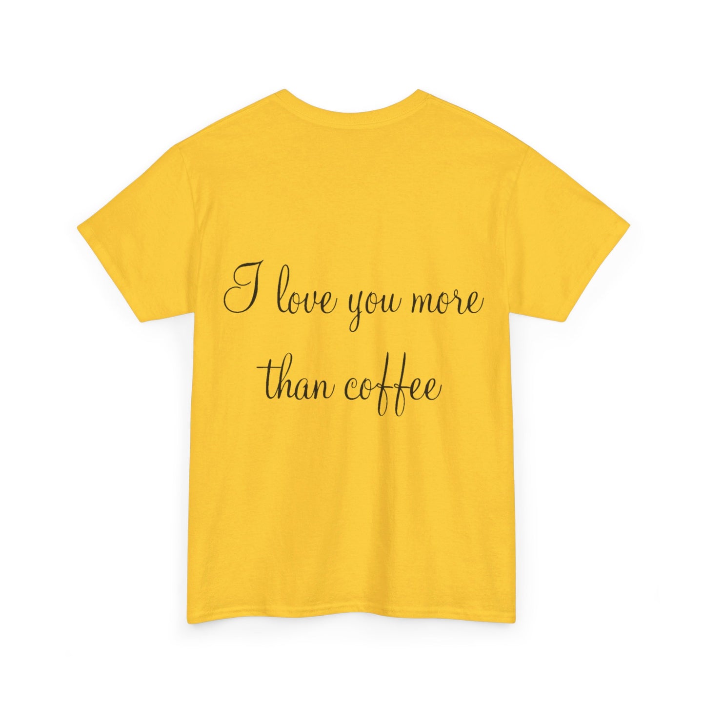 LOVE COFFEE - Unisex Heavy Cotton Tee