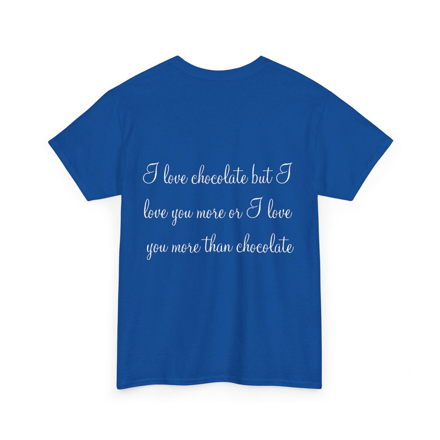 Love Chocolate - Unisex Heavy Cotton Tee