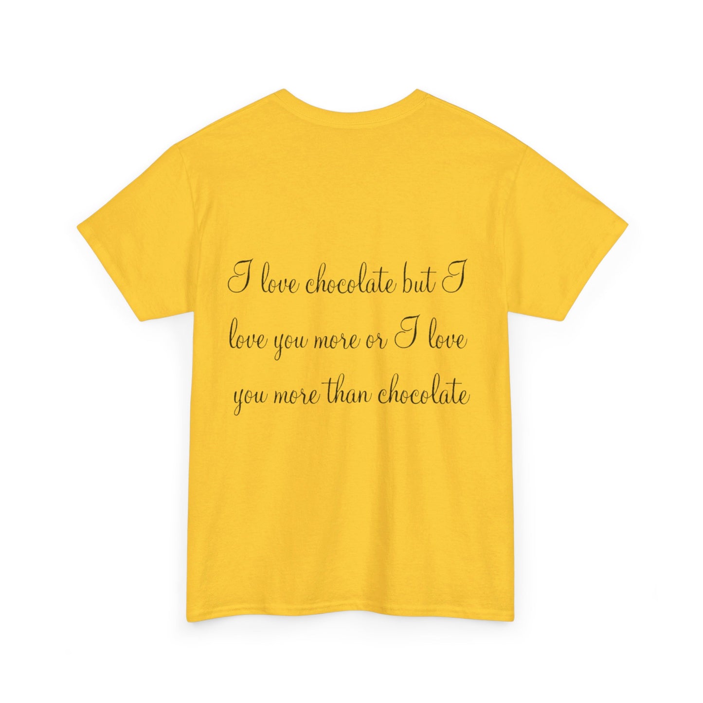 Love Chocolate - Unisex Heavy Cotton Tee